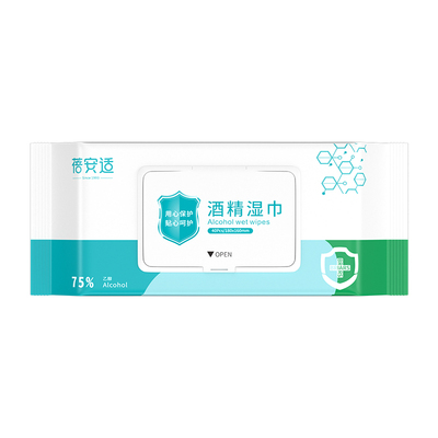 蓓安适酒精湿巾杀菌便携