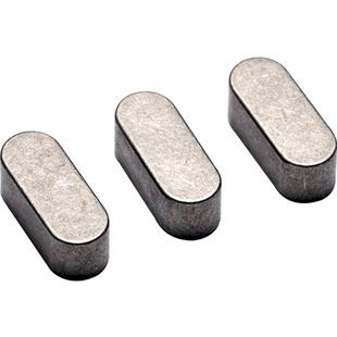 S45C圆形平键条a型45钢键槽销键销平键定位M2M3M4M5M6M7M8M10M12