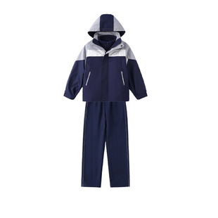 江西省吉安市校服冬装小学生初高中生冬季冲锋衣内胆长裤运动服装