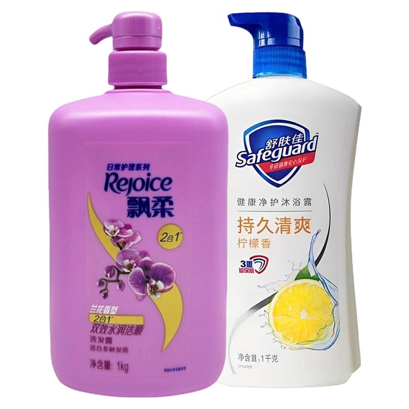 飘柔洗发水露去屑持久留香