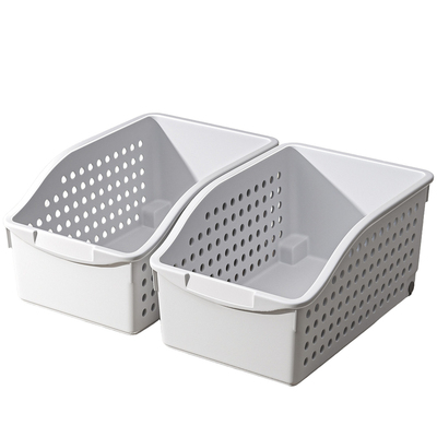佳帮手缝隙杂物收纳筐橱柜调料篮