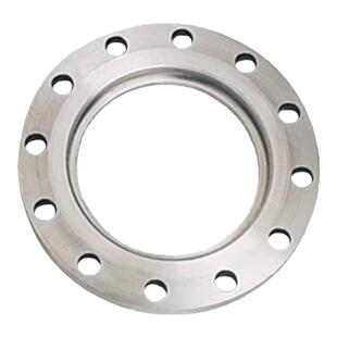 蝶阀法兰片蝶用法兰10公斤碳钢法兰盘锻打焊接平焊铁dn6580100150