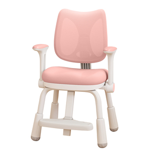 儿童学习椅可升降调节矫正坐姿靠背凳小学生专用书桌椅家用写字椅