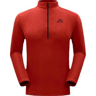 【P系列】伯希和户外Polartec Micro抓绒衣内胆男保暖长袖打底衫