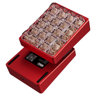 MMD17键设计师小键盘机械键盘