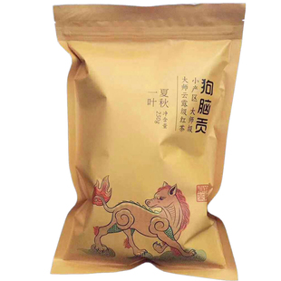 狗脑贡老味道红茶叶红茶养胃茶湖南特产下午茶红茶原料茶春末礼盒