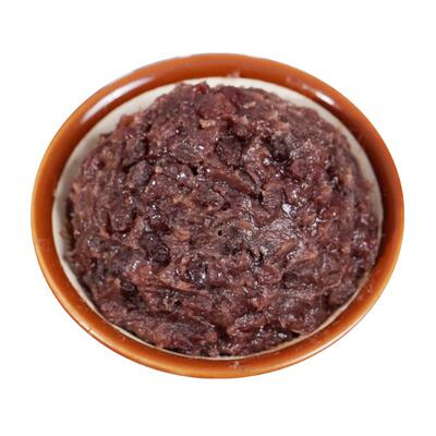 低糖红豆馅颗粒面包烘焙青团粽子