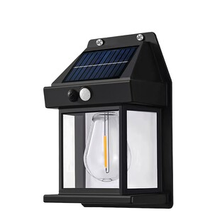 太阳能户外灯2026新款户外庭院灯家用感应壁灯别墅室外防水照明灯