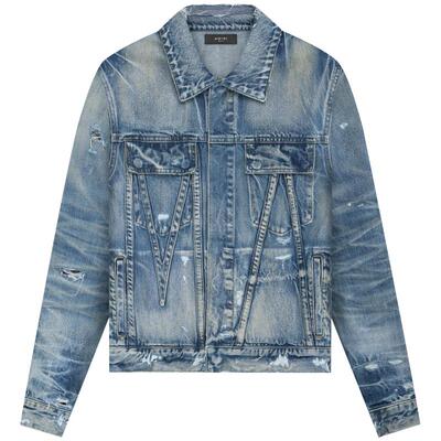 AMIRI早春解构设计牛仔外套