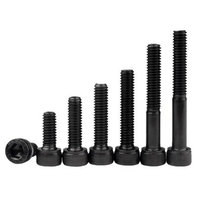 【全网热销】黑色加长内六角螺丝