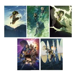 【现货】罗小黑战记2上映海报官方正版周边海报