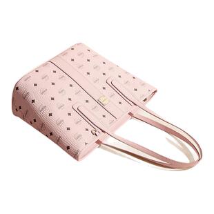 星期六2025新款时尚百搭购物袋菜篮子托特包小众设计单肩大包女包