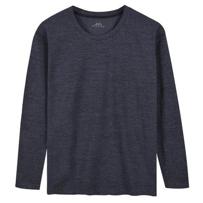 男士秋衣大码秋冬季长