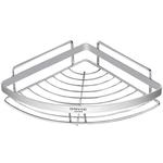 304不锈钢厨房三角置物架壁挂式转角架调料品收纳架用品家用大全