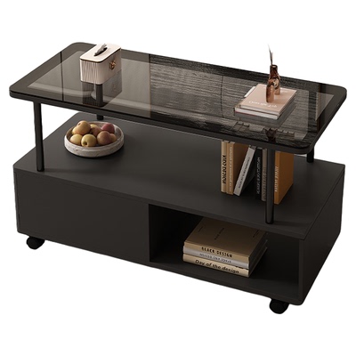 沙发边柜边几可移动茶几小桌子夹缝收纳柜子客厅角几窄边柜储物柜