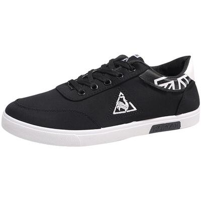 老北京布鞋韩版秋季透气休闲板鞋