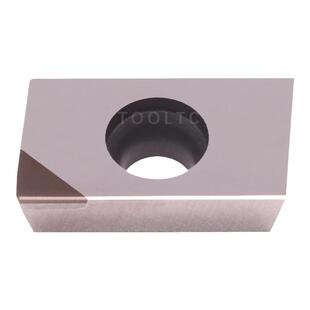 数控CBN铣刀片APKT1604 1135进口立方氮化硼刀粒淬火高硬钢铸铁用