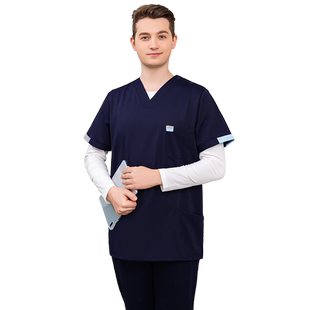 洗手衣医生手术室刷手衣服隔离衣口腔科牙诊所宠物医院护士工作服