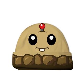 2026年新款帽子植物大战僵尸豌豆射手土豆雷宝宝帽子秋冬男孩帽子