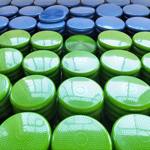 瑜伽平衡垫家用健身按摩坐垫女脚踝感统瑜伽球脚踩核心平衡训练器