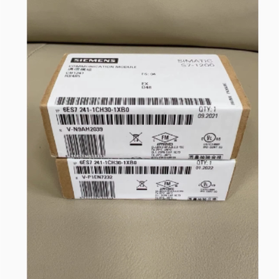 议价西门子CB1241 6ES7241-1CH30-1XB0 RS485通信模块6ES72411CH3