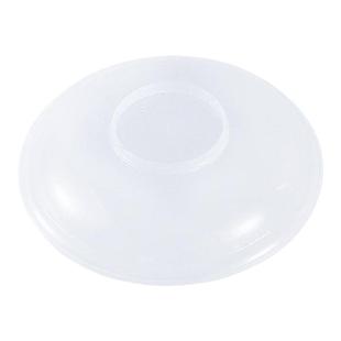 微波炉专用加热用具碗盖子冰箱圆形塑料透明防溅油保鲜盖碗盖菜罩
