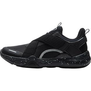 李宁儿童一脚蹬运动鞋2026新款春秋款男童鞋女中大童青少年跑步鞋