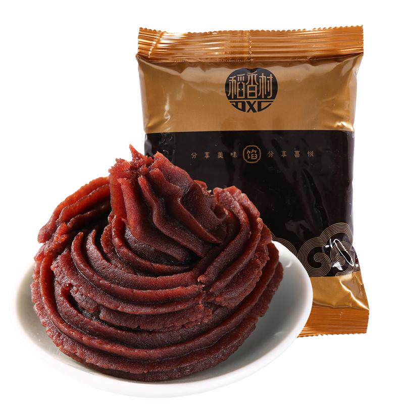 稻香村红豆沙枣泥馅500g烘焙馅料