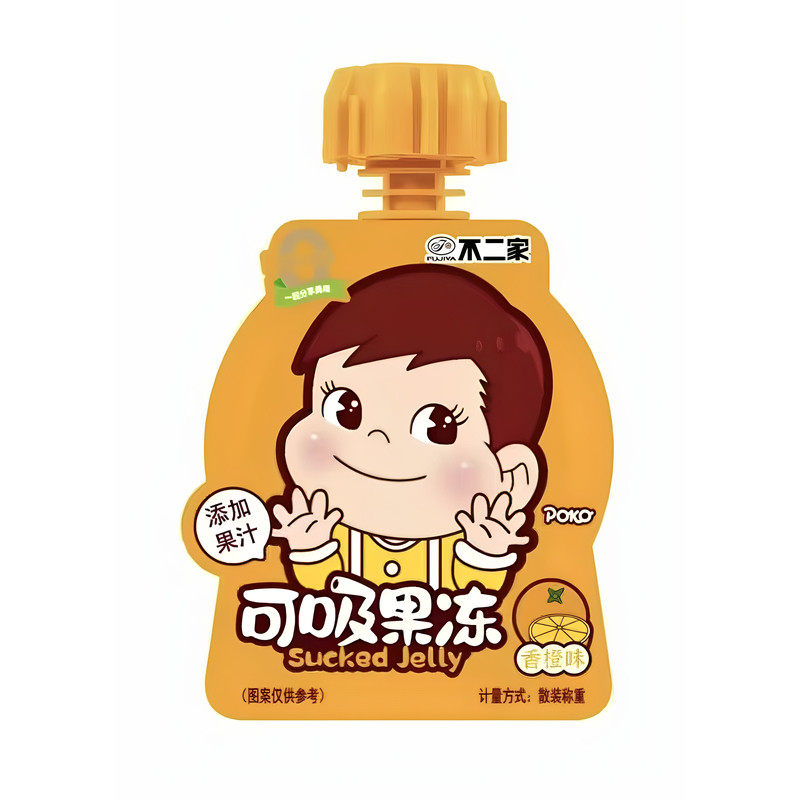 不二家吸吸果冻破损包赔冲量特价