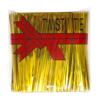 纸清风的龙珠包装金色扎带