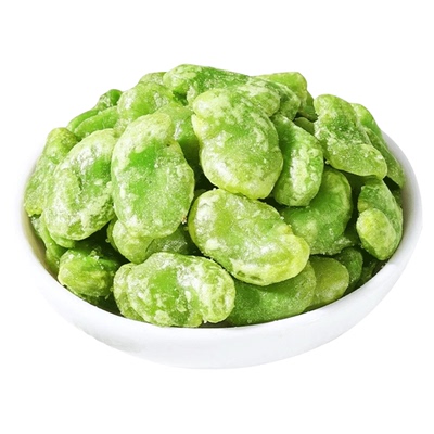 云南保山绿心蚕豆油炸香酥兰花豆