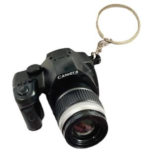 可发声闪光创意网红复古迷你相机钥匙扣个性趣味书包挂件钥匙链潮