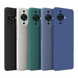 适用华为hinova11手机壳MIZ一BD00中邮智选5G新款nova11保护套hi液态硅胶115G全包MIZBD防摔hinovo男女hinove