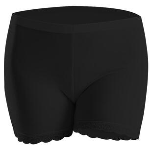 防走光打底裤子保险三分裤安全裤女夏可外穿大码无痕薄款不卷边