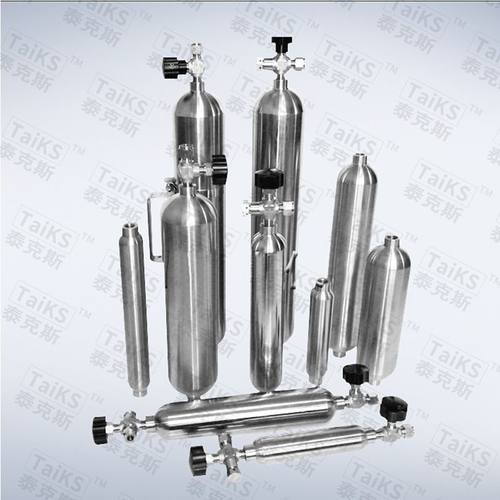 不锈钢液化石油气高压取样器  取样钢瓶 采样钢瓶 采样瓶