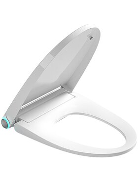 轻智能马桶盖通用家用UV型恒温即热式冲洗电动全自动翻盖加热盖板