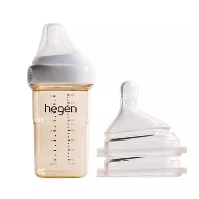 Hegen海格恩240ml奶瓶奶嘴组合