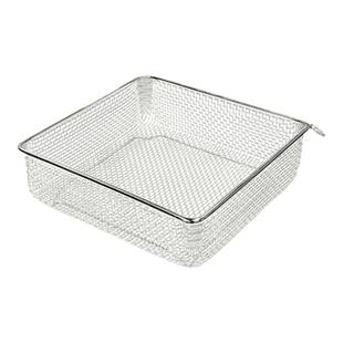 霜山304不锈钢沥水篮大容量蔬果方形清洗篮备菜篮水槽碗碟置物架