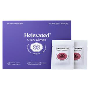 Helevated花悦晴方盒卵巢保养备麦角硫因异黄酮雌激素孕女性肌醇
