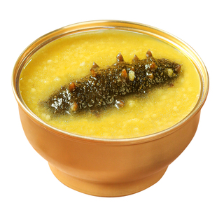 颐口福海参小米粥加热即食小米辽参鲜炖滋补速食年货海鲜礼盒送礼