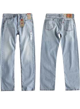 Levi’s李维斯505男士直筒牛仔裤