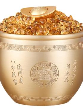 桌面摆件铜招财家居装饰