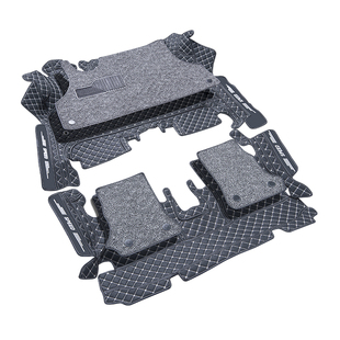 宝骏e100脚垫e200专用 悦也plus云朵e300全包围宝俊100五菱nanoev