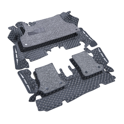 胜马为宝骏车主定制全包围脚垫