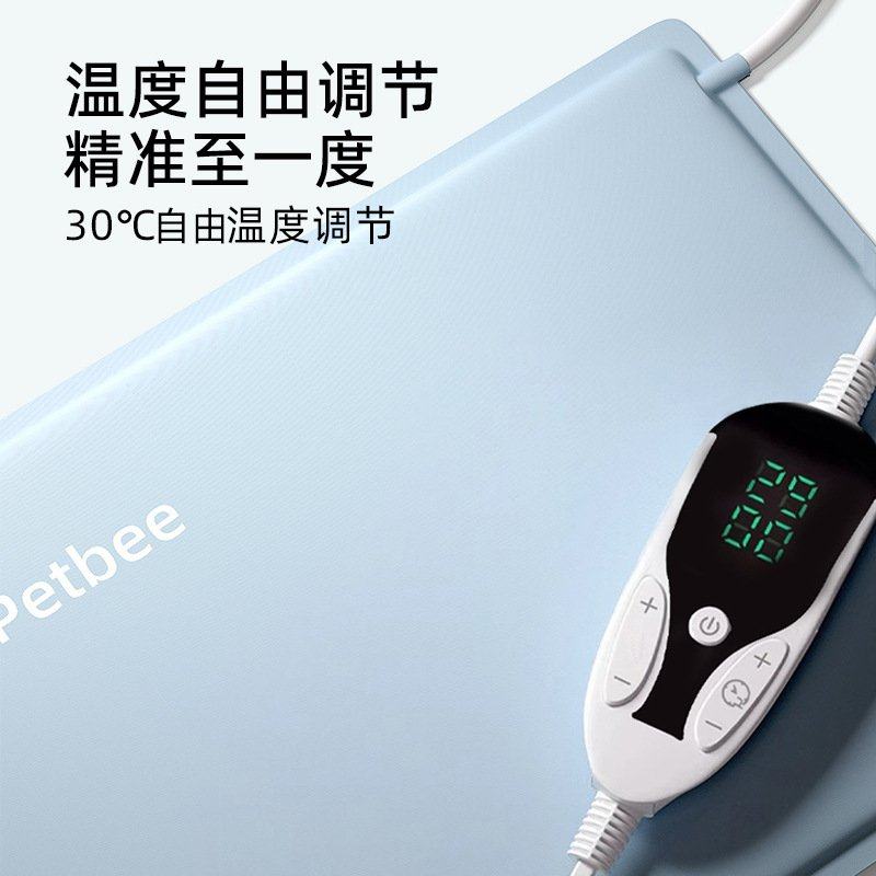 宠物电热毯狗狗猫加热垫加热爬宠防取暖器小型褥子抓恒温防水垫