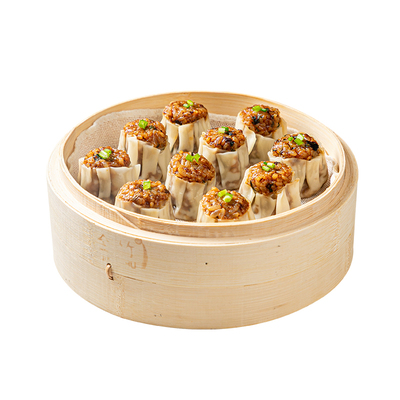 整箱猪肉糯米烧麦早餐速冻成品