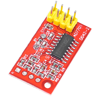 AD7705 双路16位ADC数据采集模块 输入增益可编程 SPI接口 TM7705