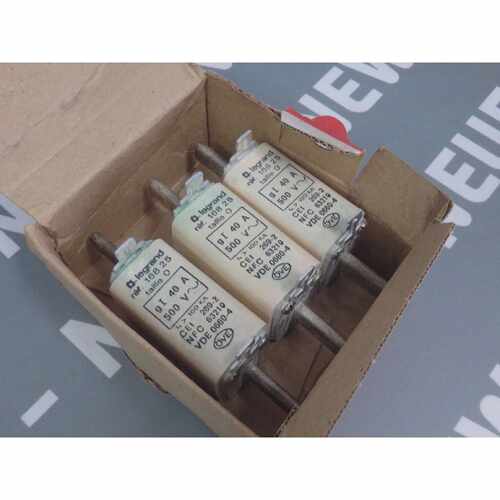 16825  LEGRAND  16825Cartridge Size 0 Gi 40A 500V New