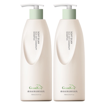 绿色溪谷去屑蓬松洗发水480ml*2
