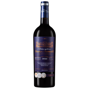 法国14.5度原瓶进口红酒超级波尔多AOP干红葡萄酒750ml